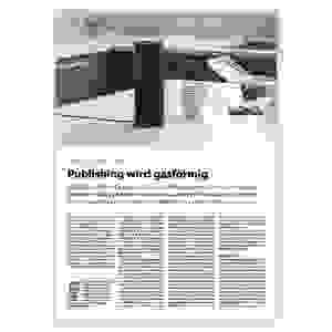 Publishing goes gaseous