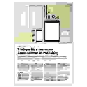 4 Theses on the future of publishing