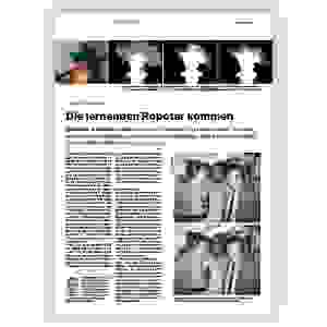 The learning machines are coming